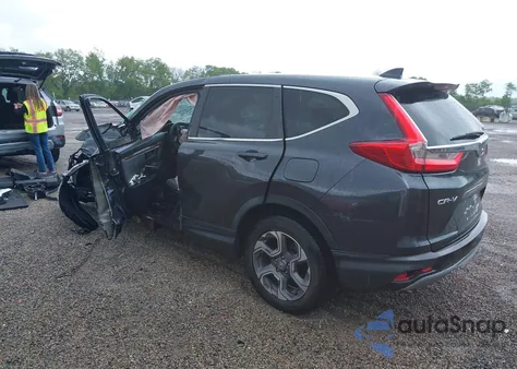 2018 Honda Cr-V Ex из США, поврежденный, VIN 7FARW2H50JE094132